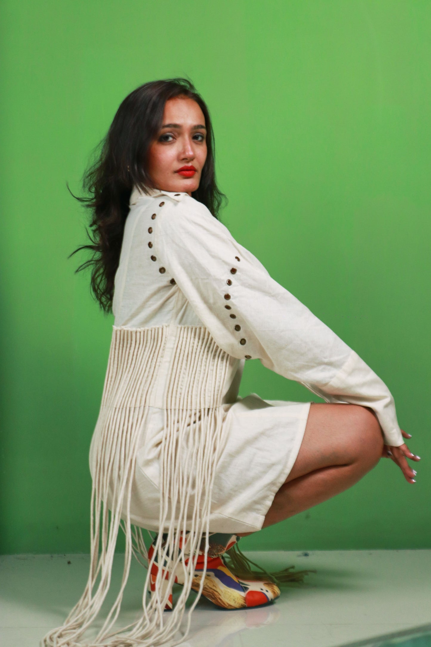 Fringed Ivory