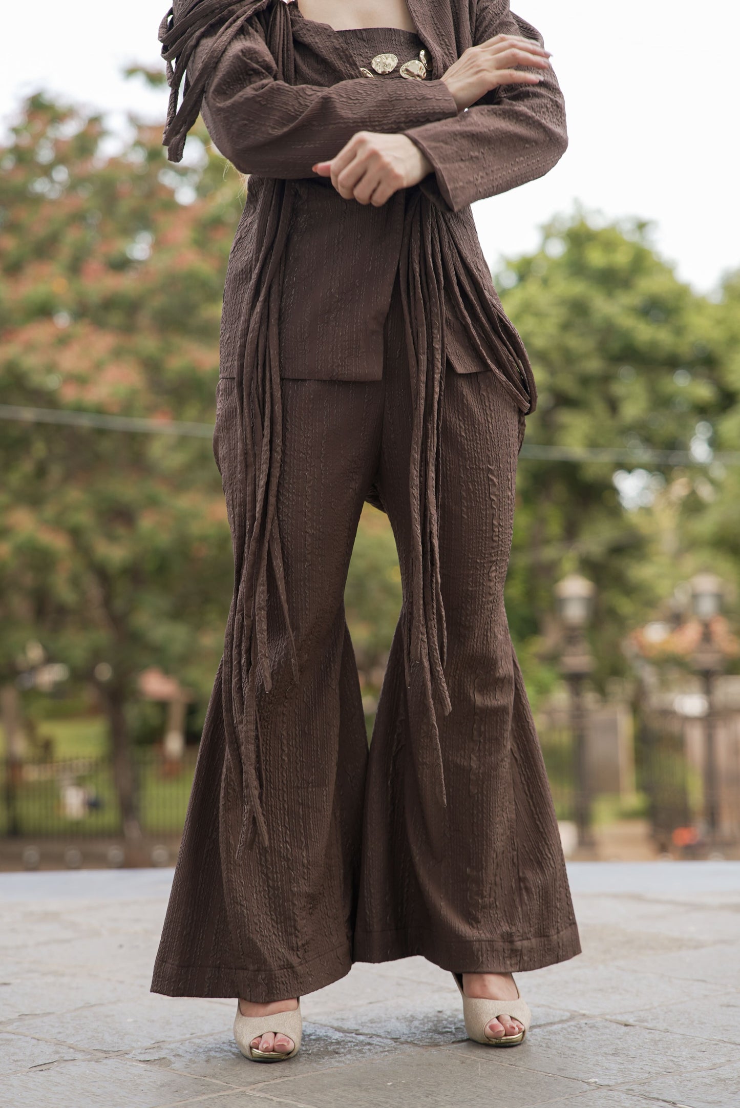 Mocha Drape Coords