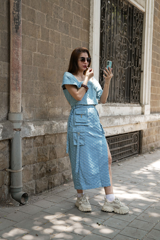 Luna Blue Set