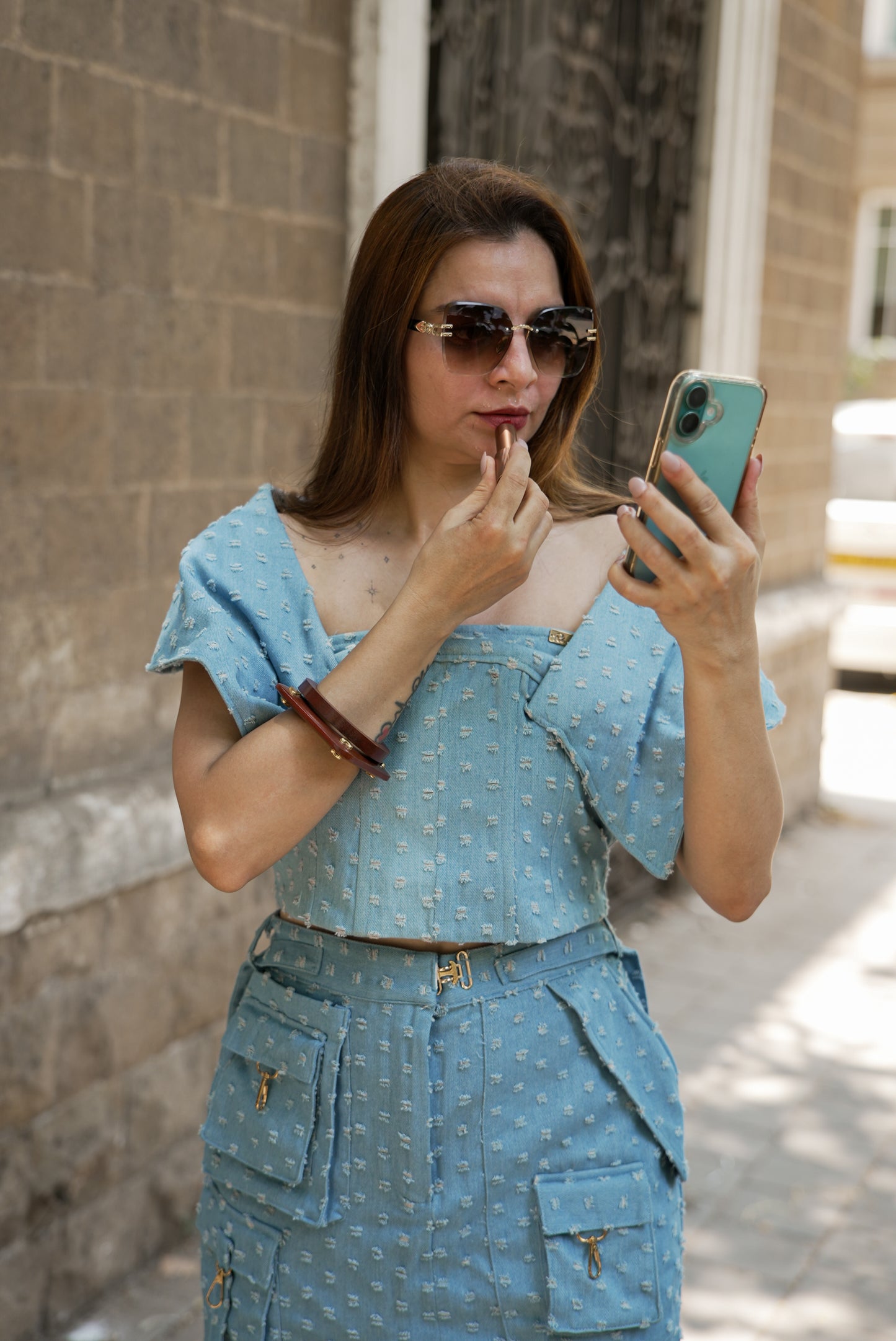 Luna Blue Set