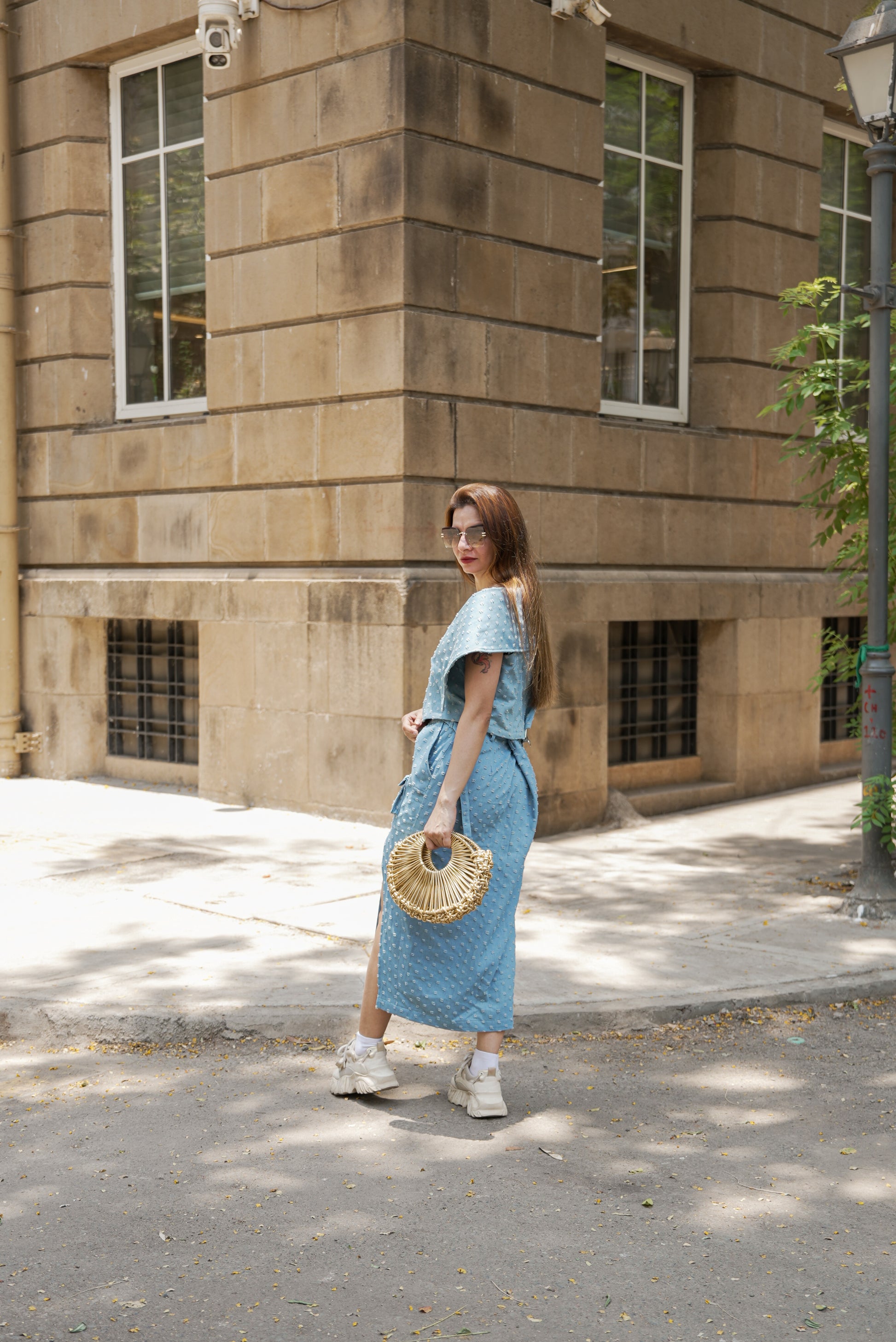 Blue luna set