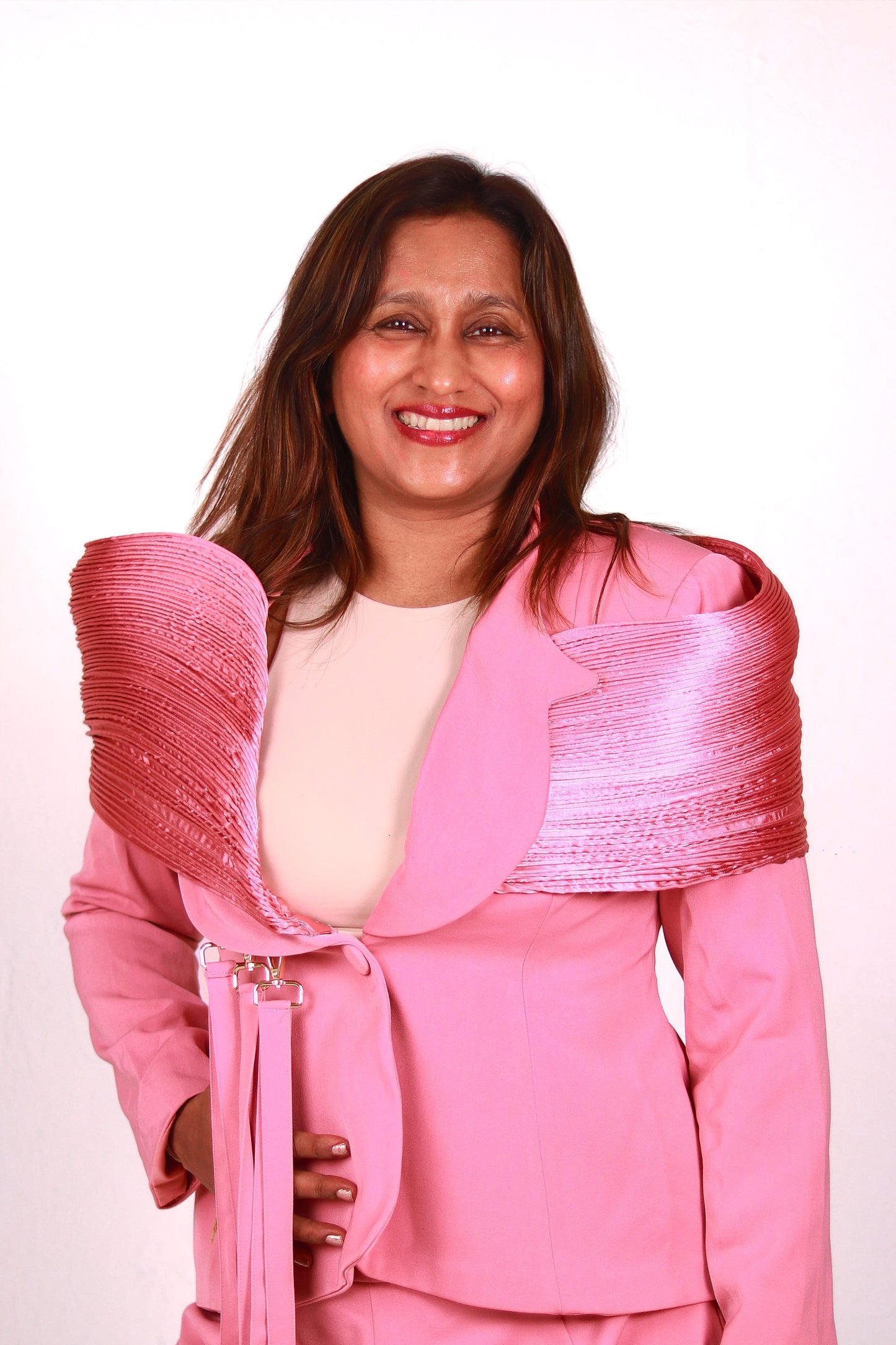 Pink Blazer