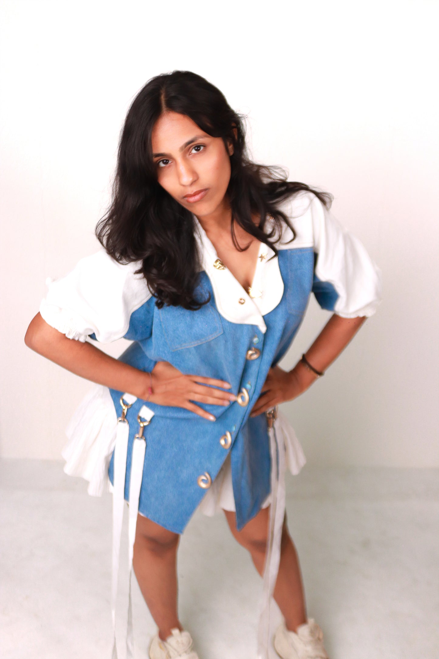 Denim Shirt Dress